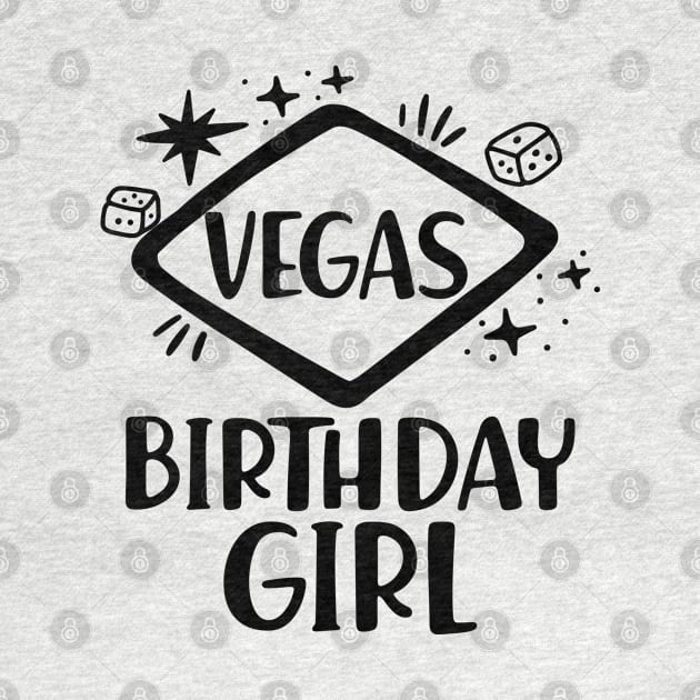 Vegas Birthday Girl by KC Happy Shop